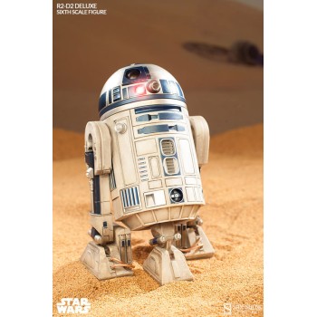 Star Wars Action Figure 1/6 R2-D2 17 cm